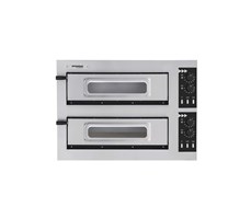 Lò Nướng Bánh Pizza Dạng Tầng Prismafood BASIC 2/50 GLASS 4T
