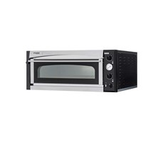 Lò nướng bánh pizza 4 bánh dùng điện Prismafood SUPERIOR XL 4 GLASS