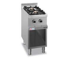 BẾP ÂU 2 HỌNG DÙNG GAS CÓ CHÂN MBM MG7G277XL