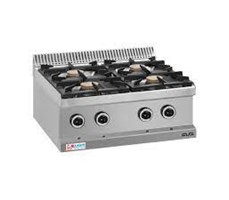 BẾP ÂU 4 HỌNG DÙNG GAS (DẠNG ĐẶT BÀN) MG7G477XL