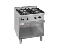 BẾP ÂU 4 HỌNG DÙNG GAS CÓ CHÂN MG7G477XL