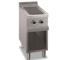 BẾP ĐIỆN 2 HỌNG VUÔNG CÓ CHÂN TỦ MBM MG7E277Q