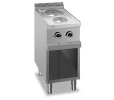 BẾP ĐIỆN 2 HỌNG TRÒN CÓ CHÂN TỦ MBM MG7E277