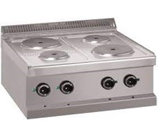 BẾP ĐIỆN 4 HỌNG TRÒN ĐẶT BÀN MBM MG7E477