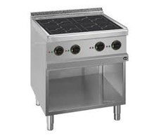 BẾP ĐIỆN TỪ 4 HỌNG CÓ CHÂN TỦ MBM MG7E777I