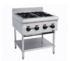 Bếp Âu 4 Họng DM01-4