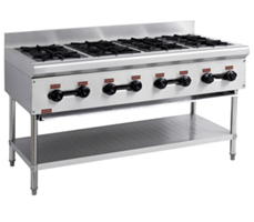 Bếp Âu 8 Họng Đứng DM01-8