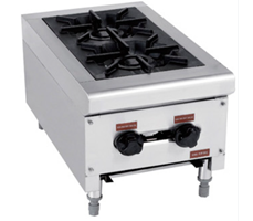 Bếp Âu 2 Họng Để Bàn DM02-2