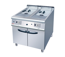 Bếp Chiên Nhúng Đôi JZH-RC-2