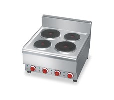 Bếp Âu 4 Họng Để Bàn JUS-TZ-4