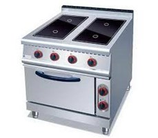 Bếp điện từ có lò nướng Justa JZH-HP-4