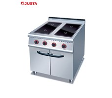 Bếp điện từ có tủ bếp cảm ứng Justa JZH-HQ-4