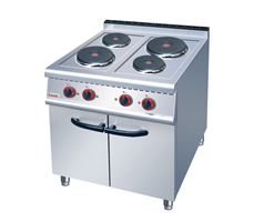 BẾP ĐIỆN TỪ 4 HỌNG CÓ TỦ BẾP JUSTA JZH-TE-4