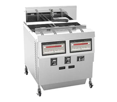 Bếp chiên nhúng điện 2 thùng FE 2.4.50-C