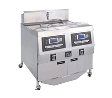 Bếp chiên nhúng điện 2 thùng FE 2.4.50-L