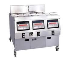 Bếp chiên nhúng điện 3 thùng FE 3.6.75-C