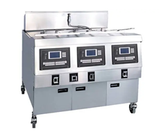 Bếp chiên nhúng điện 3 thùng FE 3.6.75-L