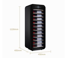 Tủ bảo quản rượu vang Vinocave 34 chai JC 108A
