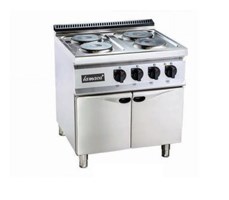 Bếp Âu 4 bếp dùng điện BA-7080-E