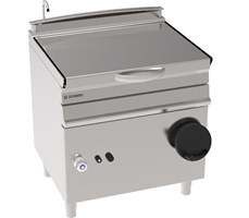 Chảo nghiêng tay quay dùng gas Tecnoinox BS8IG7