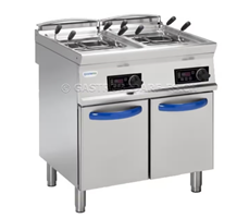 Bếp chần mỳ dùng điện có màn hình hiển thị Tecnoinox CPD8FE7