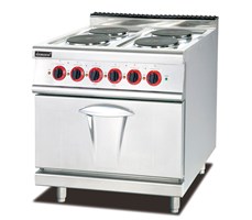 Bếp điện 4 đầu đốt kèm lò nướng EH-787B