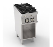 Bếp Âu 2 bếp dùng Gas Tecnoinox PCG4FSG7