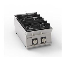 Bếp Âu 2 bếp dùng Gas Tecnoinox PCG4SG7