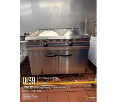 Bếp hấp bánh cuốn dùng gas Koliton RRS-2E