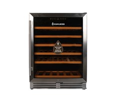 Tủ bảo quản rượu 51 chai Kuhlboss YC-150A