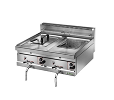 Bếp Chiên Nhúng Gas Đôi FIMAR SF10DM 