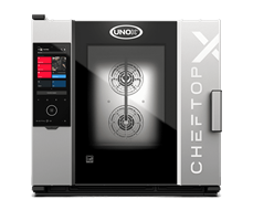 Lò Nướng Đối Lưu 6 Khay Dùng Gas UNOX CHEFTOP-X™ XEDA-0621-GXRS