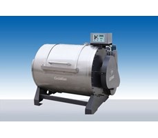 Máy giặt công nghiệp lồng ngang bán tự động Goldfist XGB-300