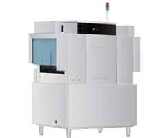 Máy rửa chén/bát công nghiệp băng chuyền 200 Racks