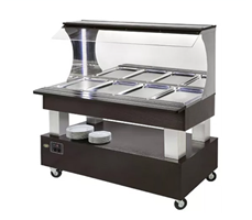 Quầy trưng bày giữ nóng thực phẩm Roller Grill SBM 40 C