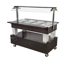 Quầy trưng bày giữ nóng thực phẩm Roller Grill SB 40 C