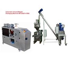 Máy đóng gói bột túi rời tự động Italia WP-300ST+37BG