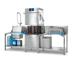 Máy rửa chén có hút mùi Hobart PROFI AMXXLS-10B