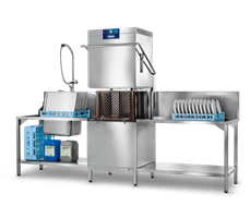 Máy rửa chén có hút mùi Hobart PROFI AMXXL-10B