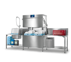 Máy rửa chén đôi Hobart Profi AMXT-10B có khả năng thu hồi nhiệt thải