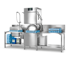 Máy rửa chén có hút mùi Hobart PREMAX AUPL-10B