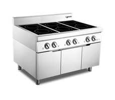 Bếp điện từ 6 họng đốt Mantrue ZT6-H9018A	