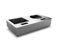 Bếp điện từ đôi mặt bằng và mặt lõm Mantrue ZC2-C307B-Q