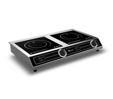 Bếp điện từ đôi để bàn Mantrue ZT2-C366A