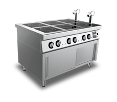 Bếp điện từ 6 họng đốt Mantrue ZT6-CH19A