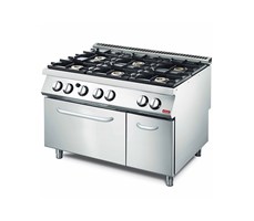 Bếp âu 6 họng có lò nướng Modular PK 90/120 CFGEB