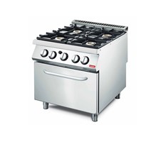 Bếp âu 4 họng có lò nướng Modular PK 90/80 CFGB