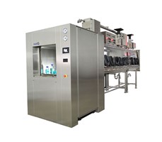 Nồi hấp tiệt trùng hai cửa Astell Square SVD875, 875 lít