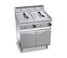 Bếp chiên nhúng Bertos GL10+10M
