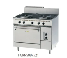 Bếp Âu kèm lò nướng Fujimak FGRNS09602